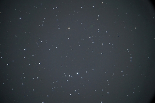 ふたご座の散開星団