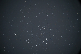 ぎょしゃ座の散開星団