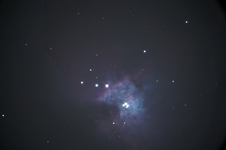 オリオン座の大星雲