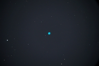 アンドロメダ座の惑星状星雲