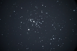 ペルセウス座の散開星団
