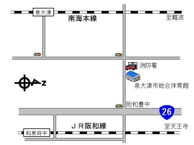 道場案内地図
