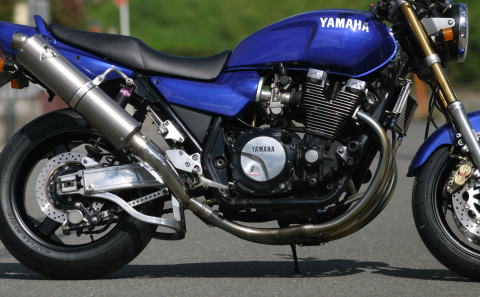 ＸＪＲ1200　ＸＪＲ1300　社外ショートタンデムステップ　中古 ウェビックガレージセール | ☆ M1良品♪XJR1200⁄XJR1300 ヨシムラ