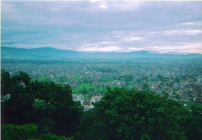 �X����������̌i�F