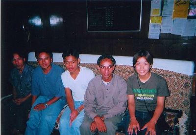 �z�e���m�[�����̃��r�[�ɂāB