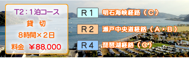 1泊コース