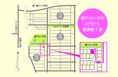 ふじと台教室地図