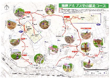 高御位登山マップ