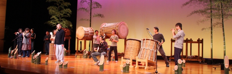 Bamboo-Sounds Takedaiko 竹太筒