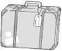 旅行鞄画像イメージ
