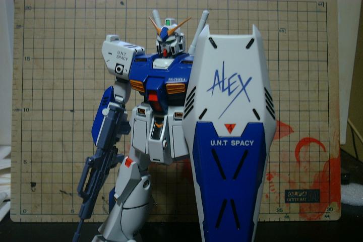 Amazon | MG ガンダムNT-1 アレックス NT1 1/100 AKO レジン