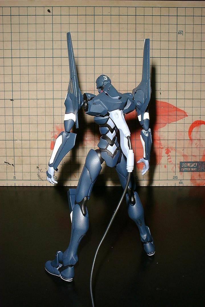 コトブキヤ EVA-参号機 壮絶技巧版 エヴァンゲリオン参号機 新