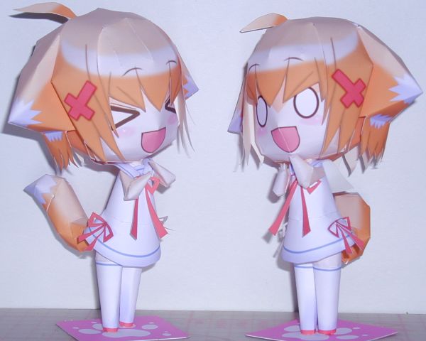 Papiroflexia (alias papercraft XD) Kitsune_m