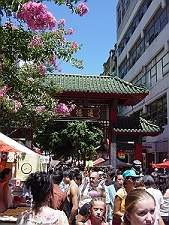 China Townの旧正月