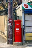 北鎌倉の浄智寺に入る角