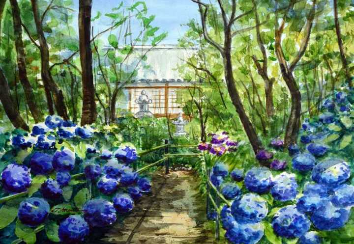 森田富夫のきまぐれ水彩画 tomio morita watercolors