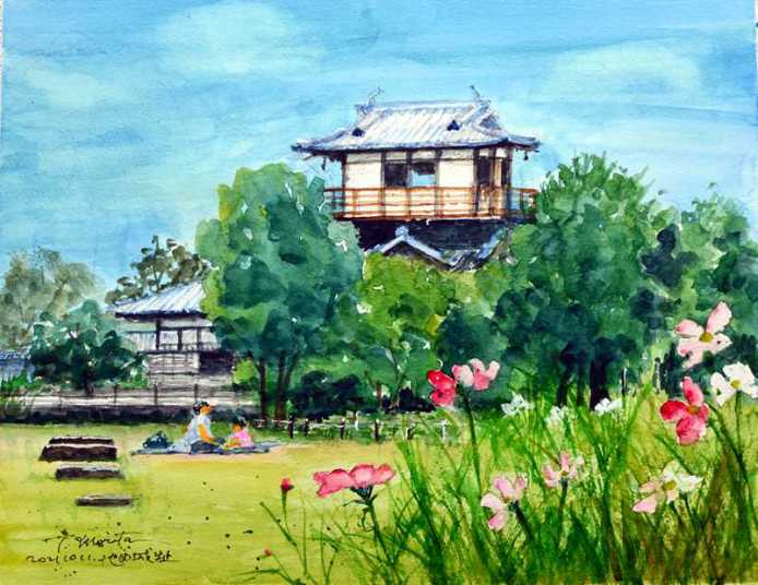 森田富夫のきまぐれ水彩画 tomio morita watercolors