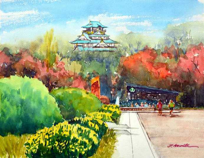 森田富夫のきまぐれ水彩画 tomio morita watercolors