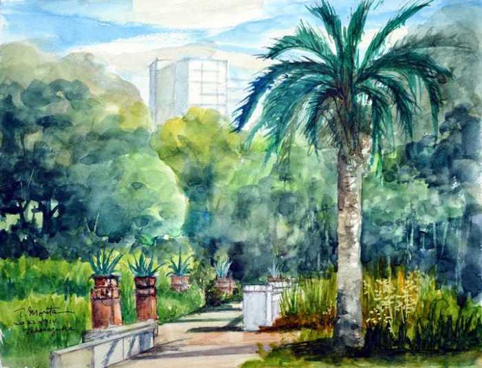 森田富夫のきまぐれ水彩画 tomio morita watercolors