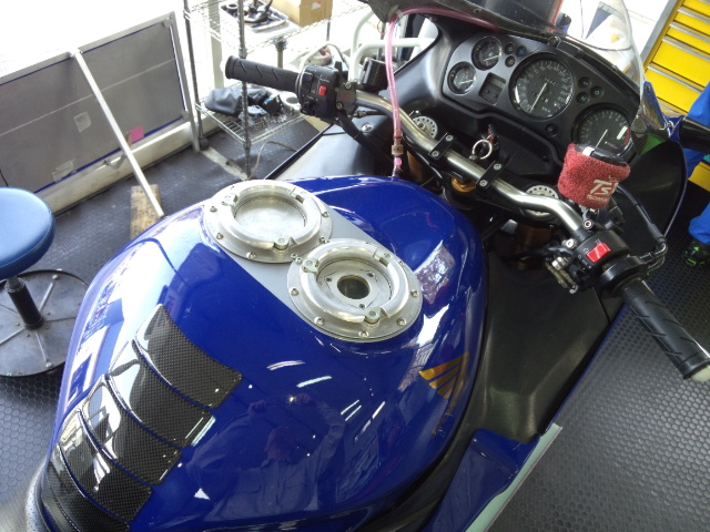 CBR1100XX Endurance race Tank