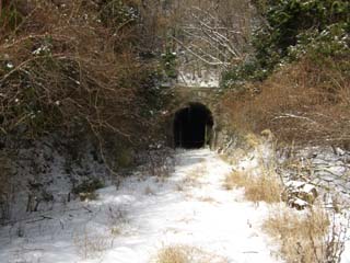 二川トンネル東口