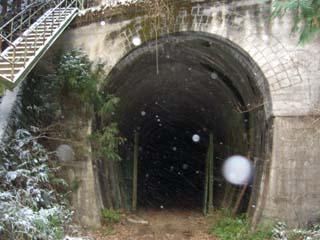 二川トンネル西口