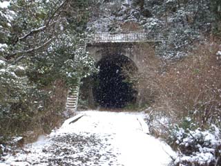 二川トンネル西口