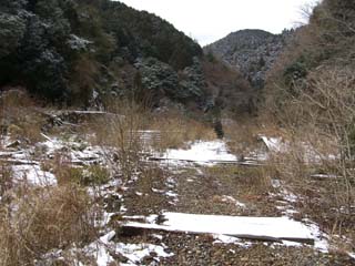 旧東青山駅跡