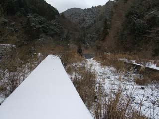 大阪方面プラットホーム