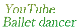 YouTube
Ballet dancer