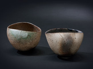 炭化八角組皿,TANKA-HAKKAKU-KUMISARA