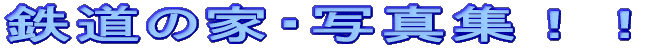 �S���̉ƁE�ʐ^�W�I�I