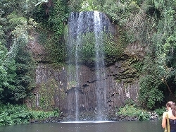 millamillaa falls