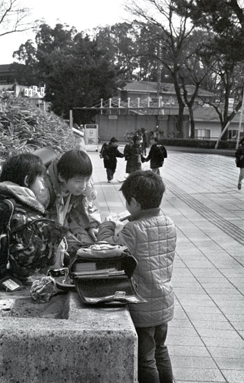 チョコもらっちゃった