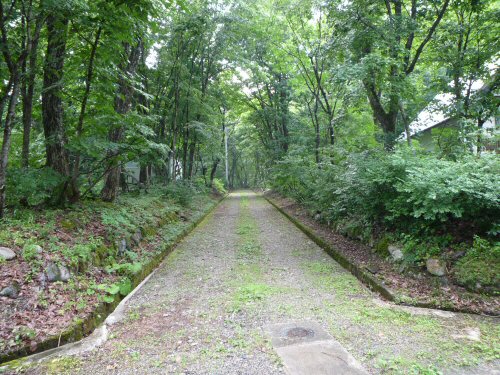 別荘地 白馬みそら野 右側の写真