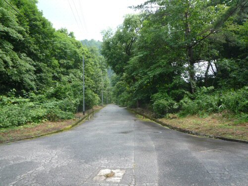 別荘地 白馬みそら野 いわな筋写真