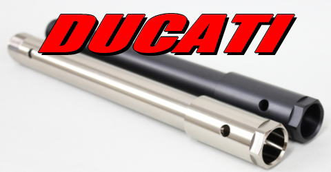 DUCATI ドゥカティ クロモリアクスルシャフト
