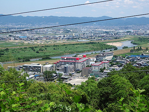 男山山上2