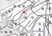 港運大阪安治川の所在地