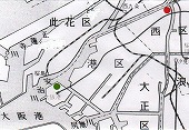 港運大阪川口の所在地