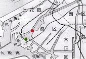 港運大阪築港２次の所在地