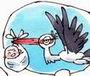 コウノトリ