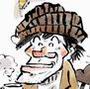 川柳画〔川北師〕