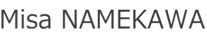 Misa NAMEKAWA