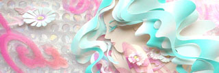 A Woman's Calm Skin