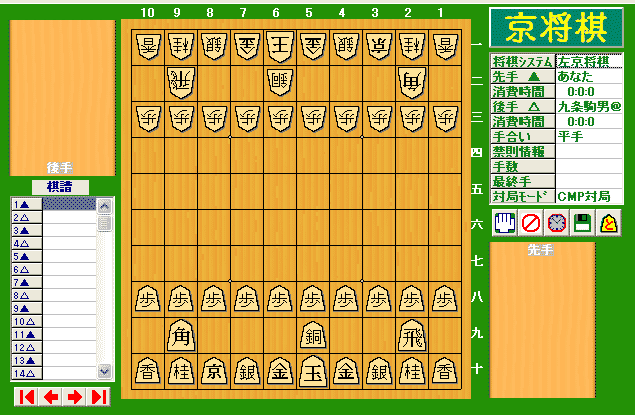 Left Kyo Shogi