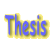 Thesis
