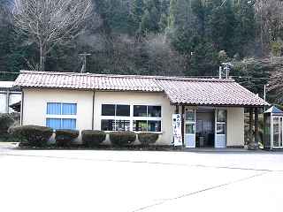 旧　JR青郷駅