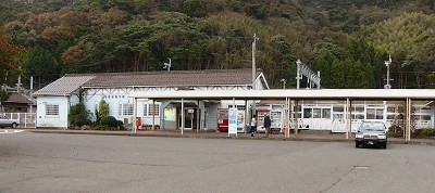 旧　JR若狭高浜駅
