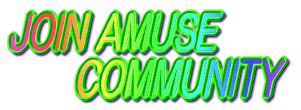 JOIN AMUSE       COMMUNITY